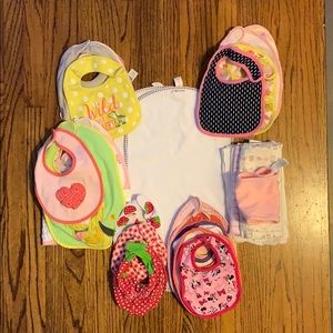 Bib and Burp Cloth Bundle